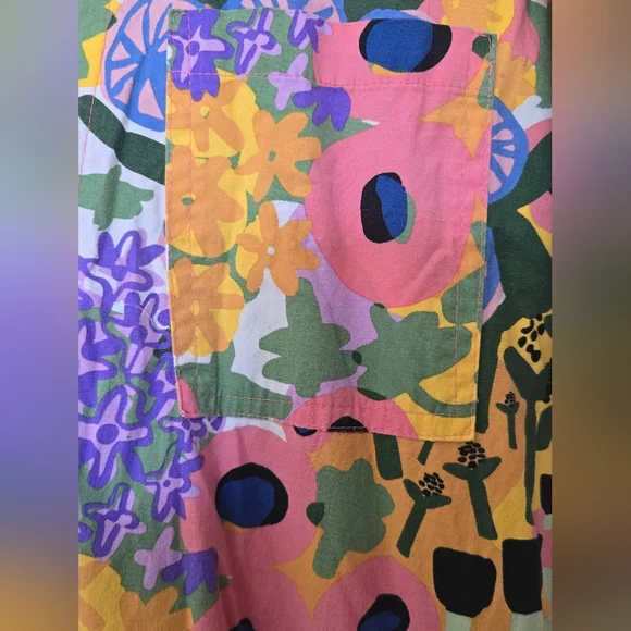 NOOWORKS People I've Loved Short Sleeved Coveralls 2x - Picture 4 of 6